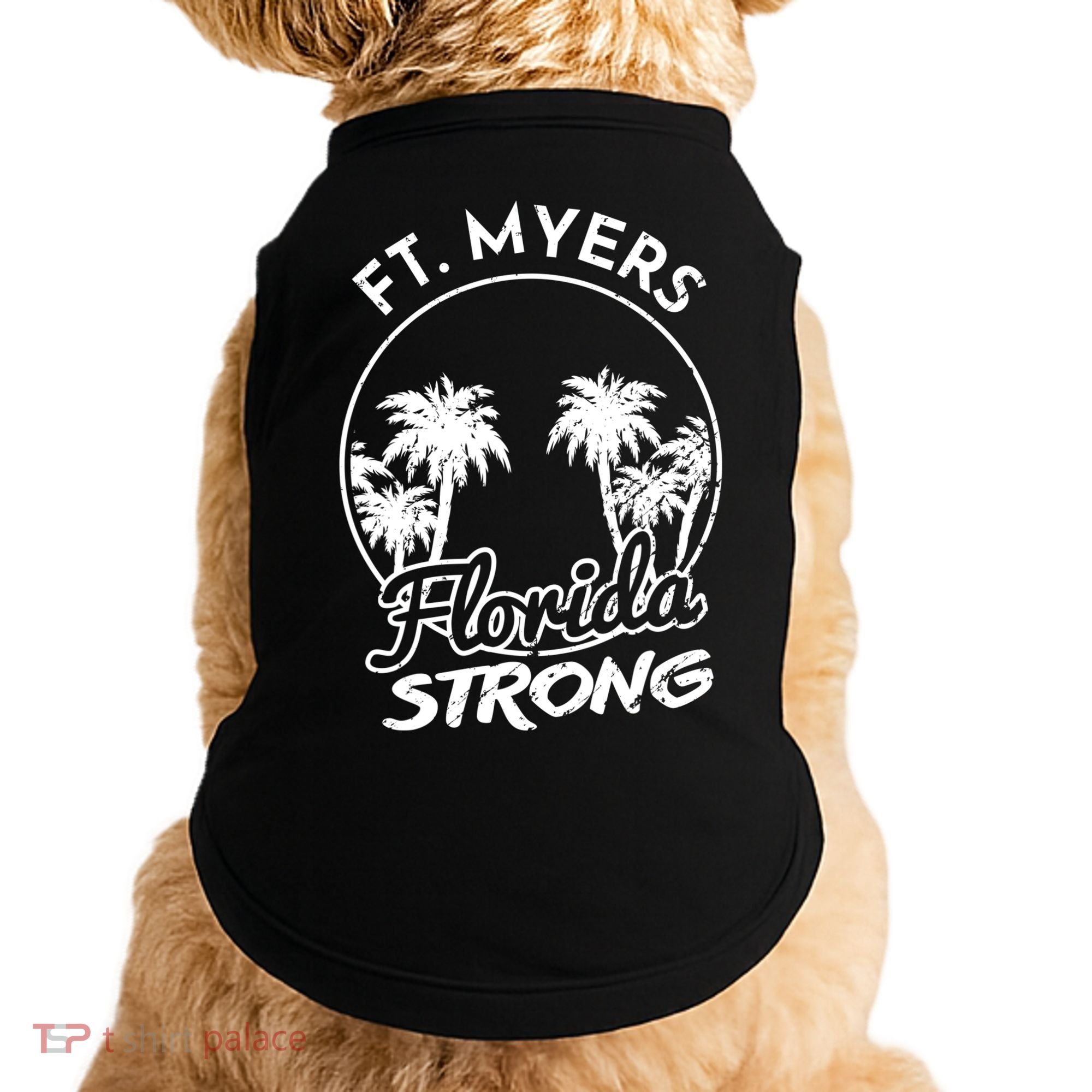 Ft. Myers Florida Strong Community Support Doggie Tank