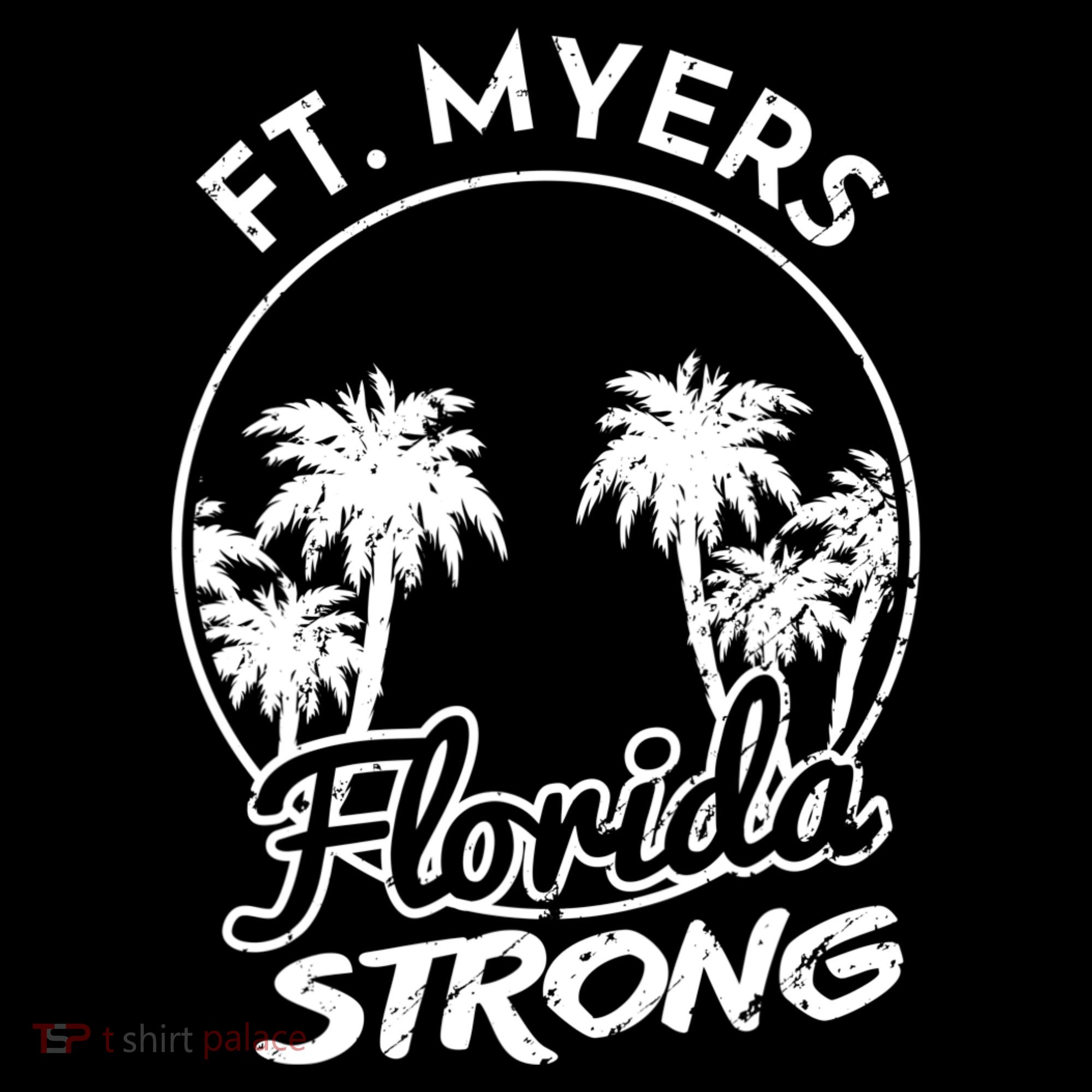 Ft. Myers Florida Strong Community Support Doggie Tank