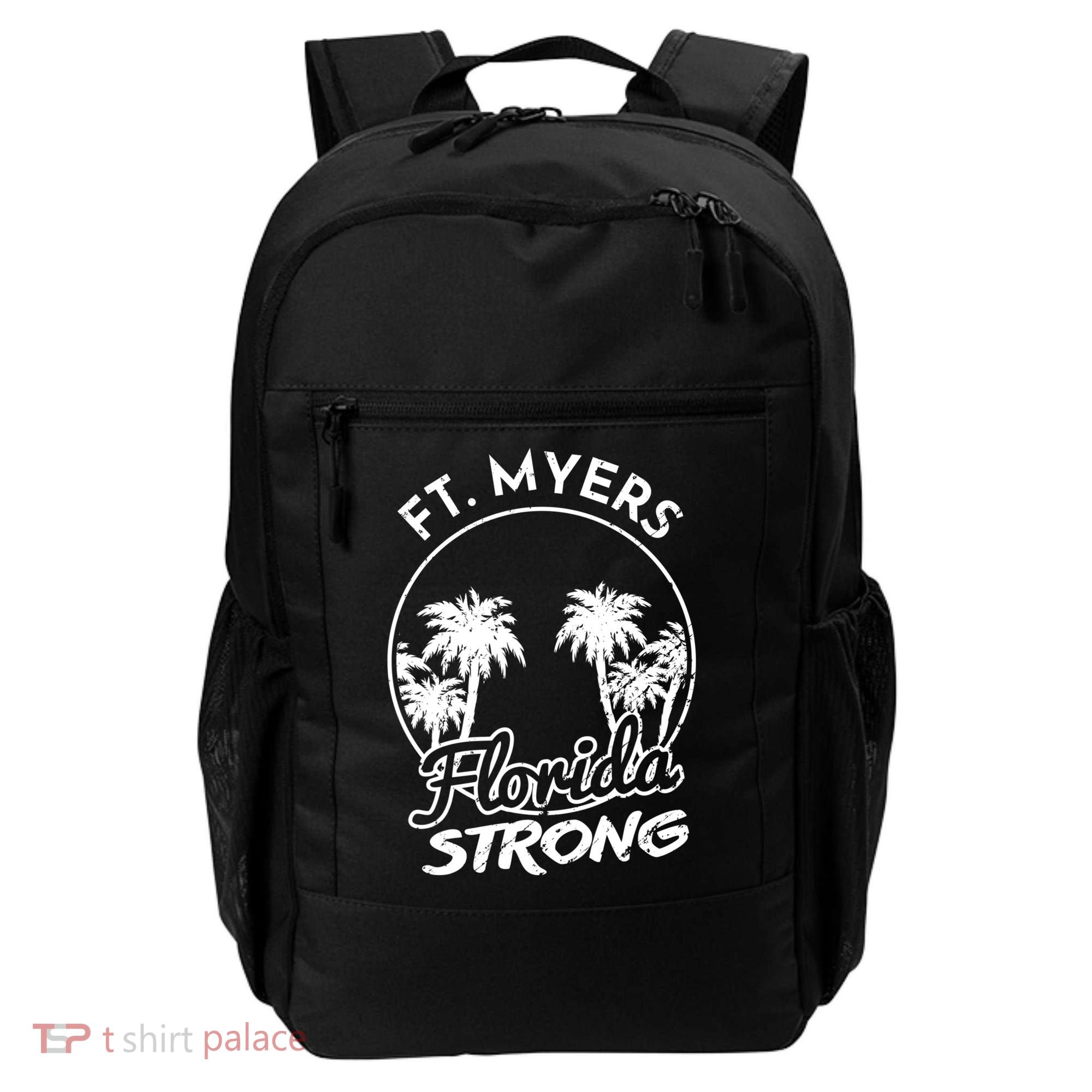Ft. Myers Florida Strong Community Support Backpack