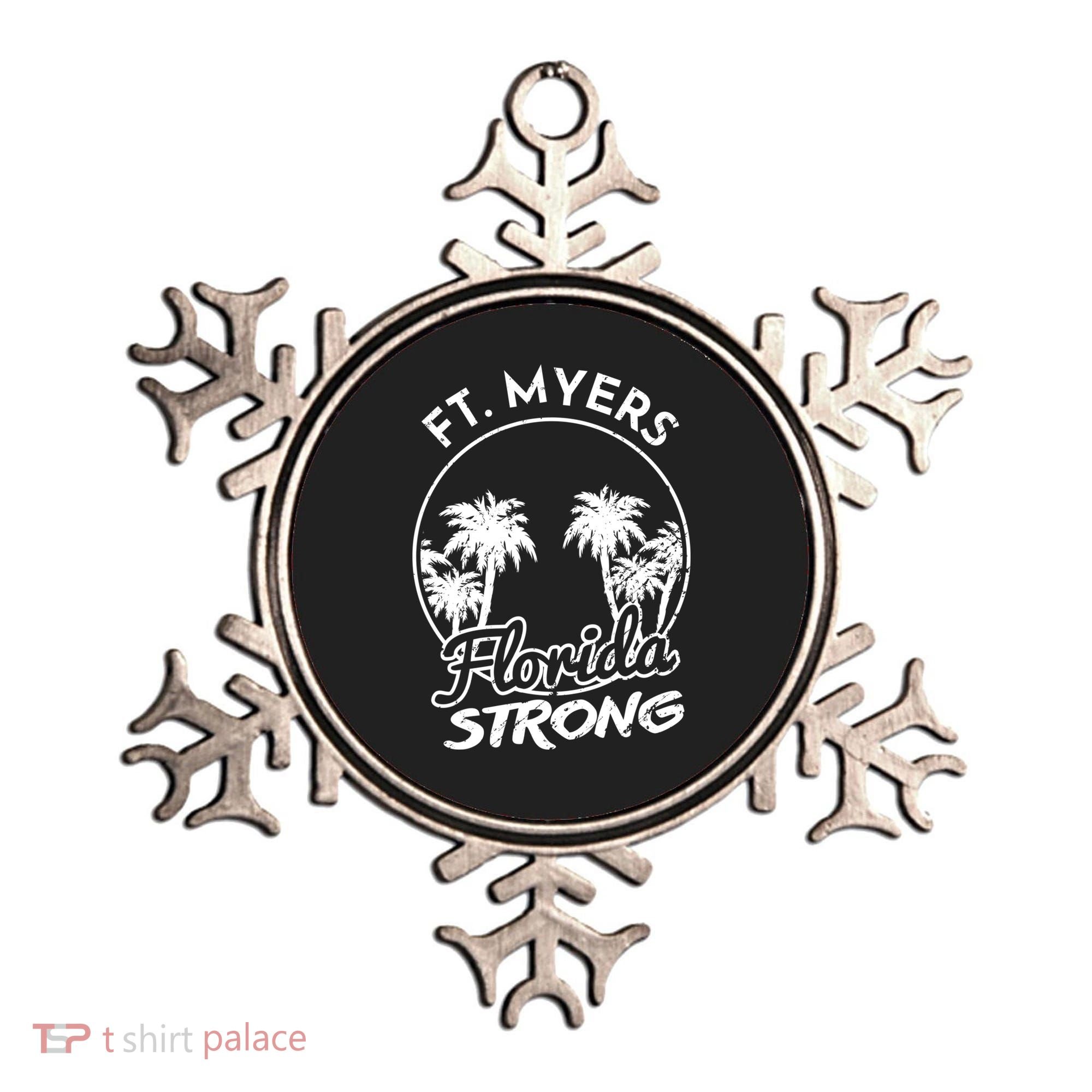 Ft. Myers Florida Strong Community Support Ornament