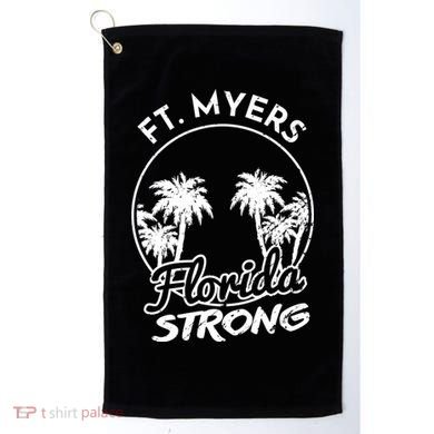 Ft. Myers Florida Strong Community Support Golf Towel