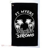 Ft. Myers Florida Strong Community Support Golf Towel thumb 0