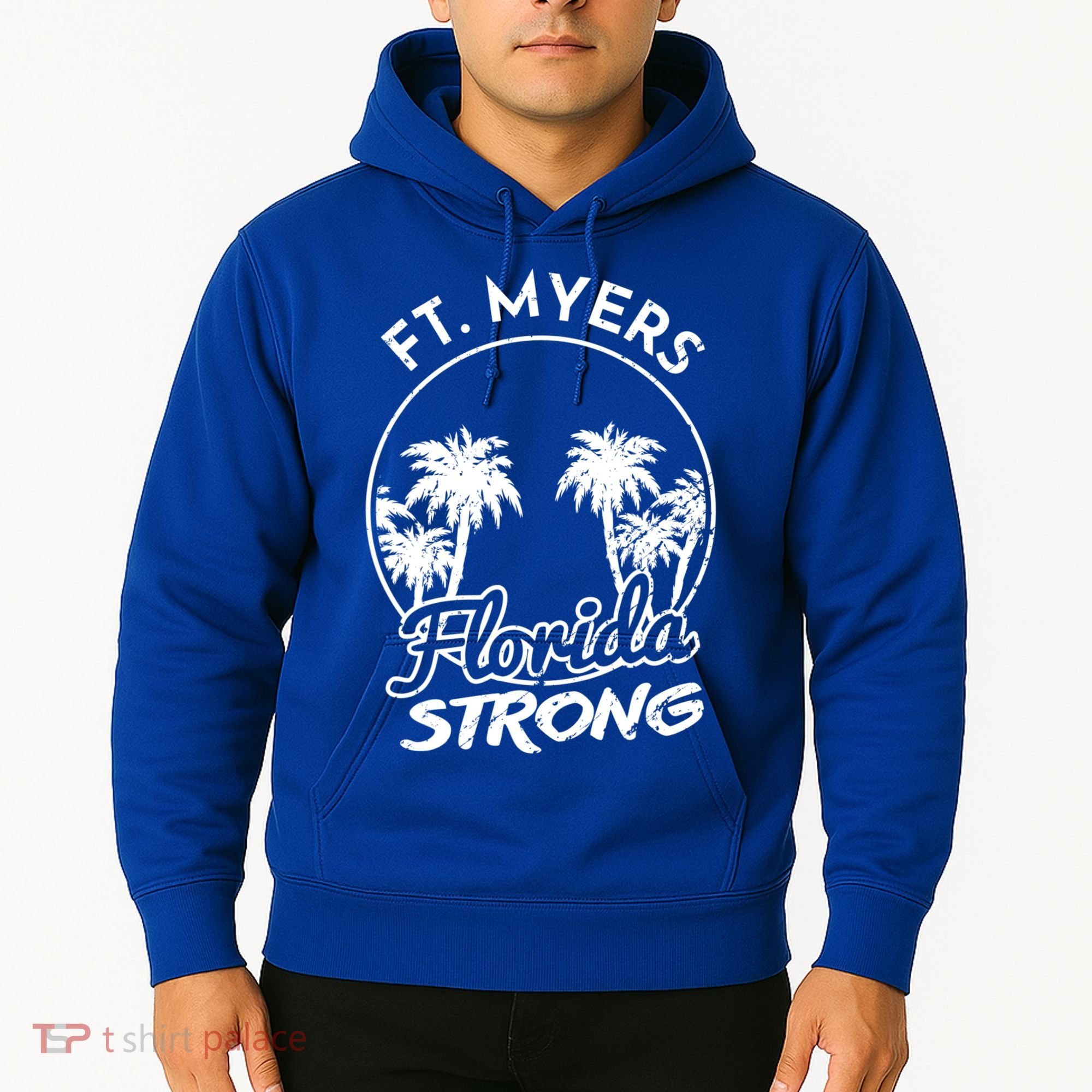 Ft. Myers Florida Strong Community Support Hoodie