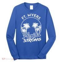 Ft. Myers Florida Strong Community Support Long Sleeve Shirt thumb 0