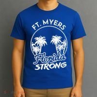 Ft. Myers Florida Strong Community Support T-Shirt thumb 3