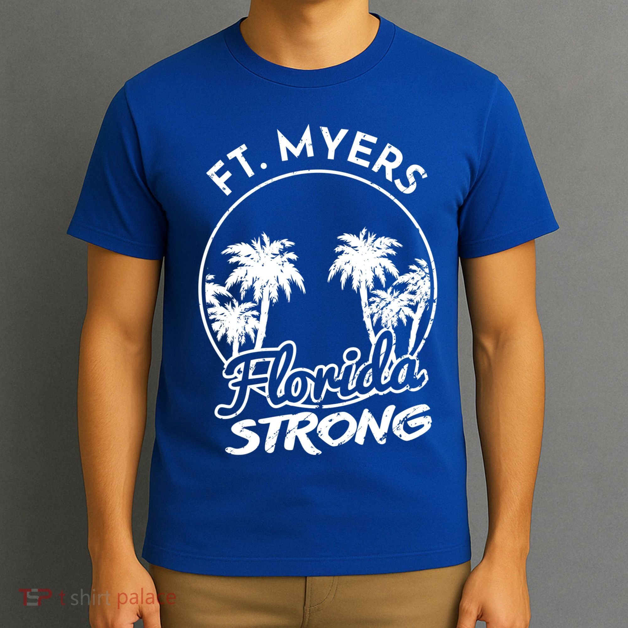 Ft. Myers Florida Strong Community Support T-Shirt