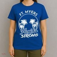 Ft. Myers Florida Strong Community Support T-Shirt thumb 4