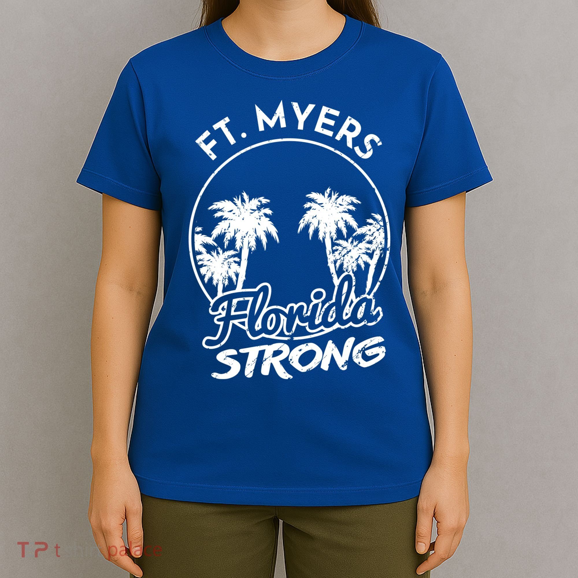 Ft. Myers Florida Strong Community Support T-Shirt