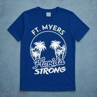 Ft. Myers Florida Strong Community Support T-Shirt thumb 5
