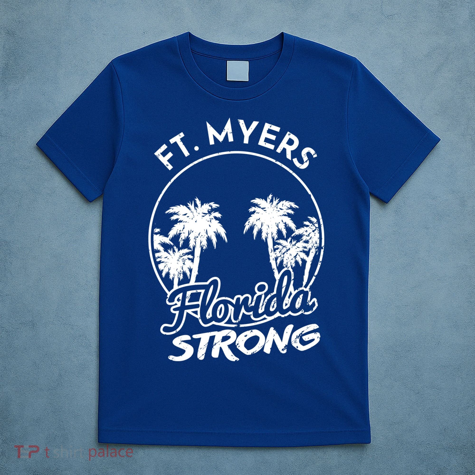 Ft. Myers Florida Strong Community Support T-Shirt