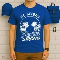 Ft. Myers Florida Strong Community Support T-Shirt thumb 6