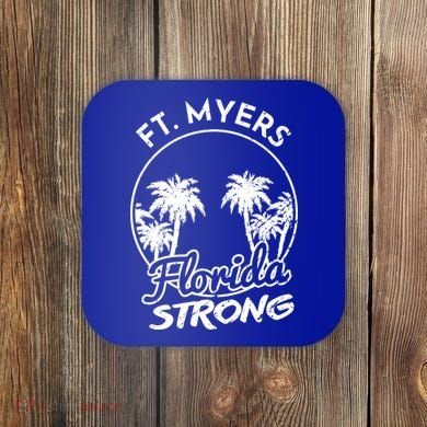 Ft. Myers Florida Strong Community Support Coaster