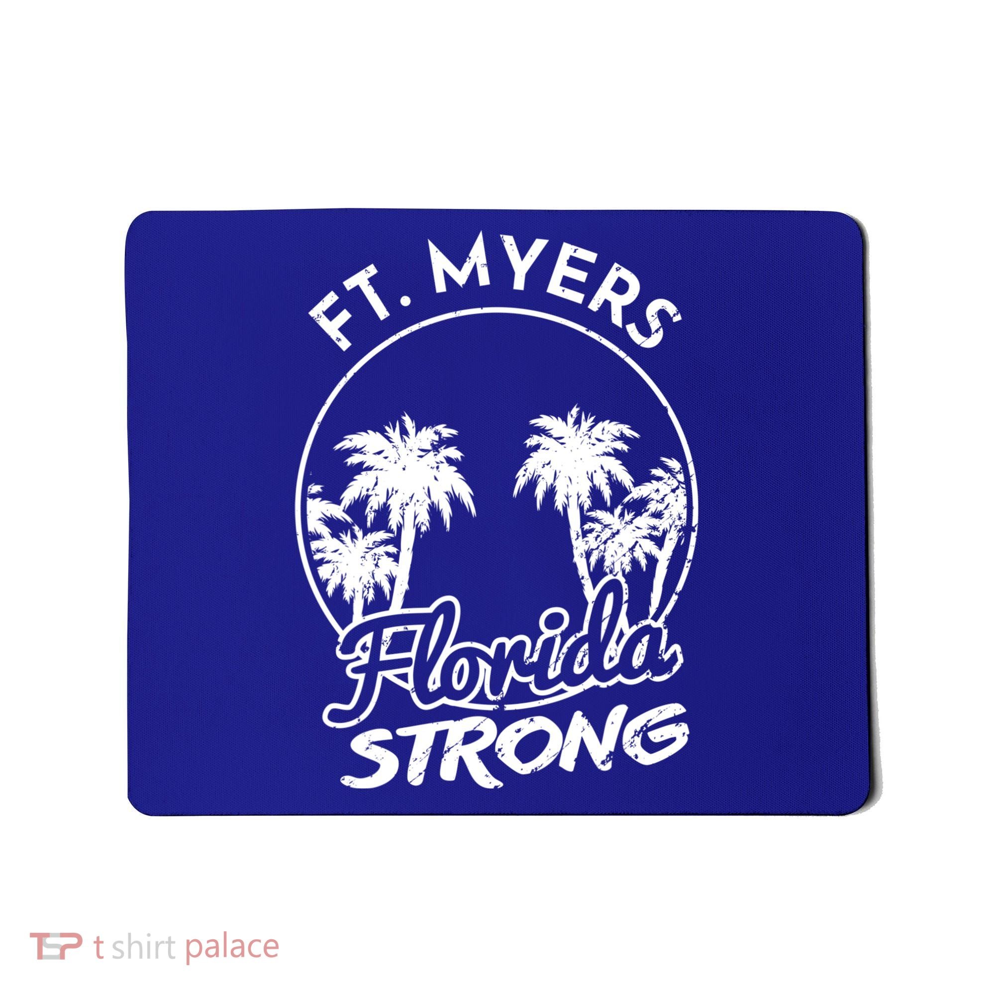 Ft. Myers Florida Strong Community Support Mousepad