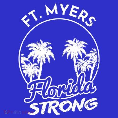 Ft. Myers Florida Strong Community Support Mousepad