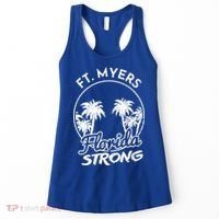 Ft. Myers Florida Strong Community Support Women's Tank Top thumb 0