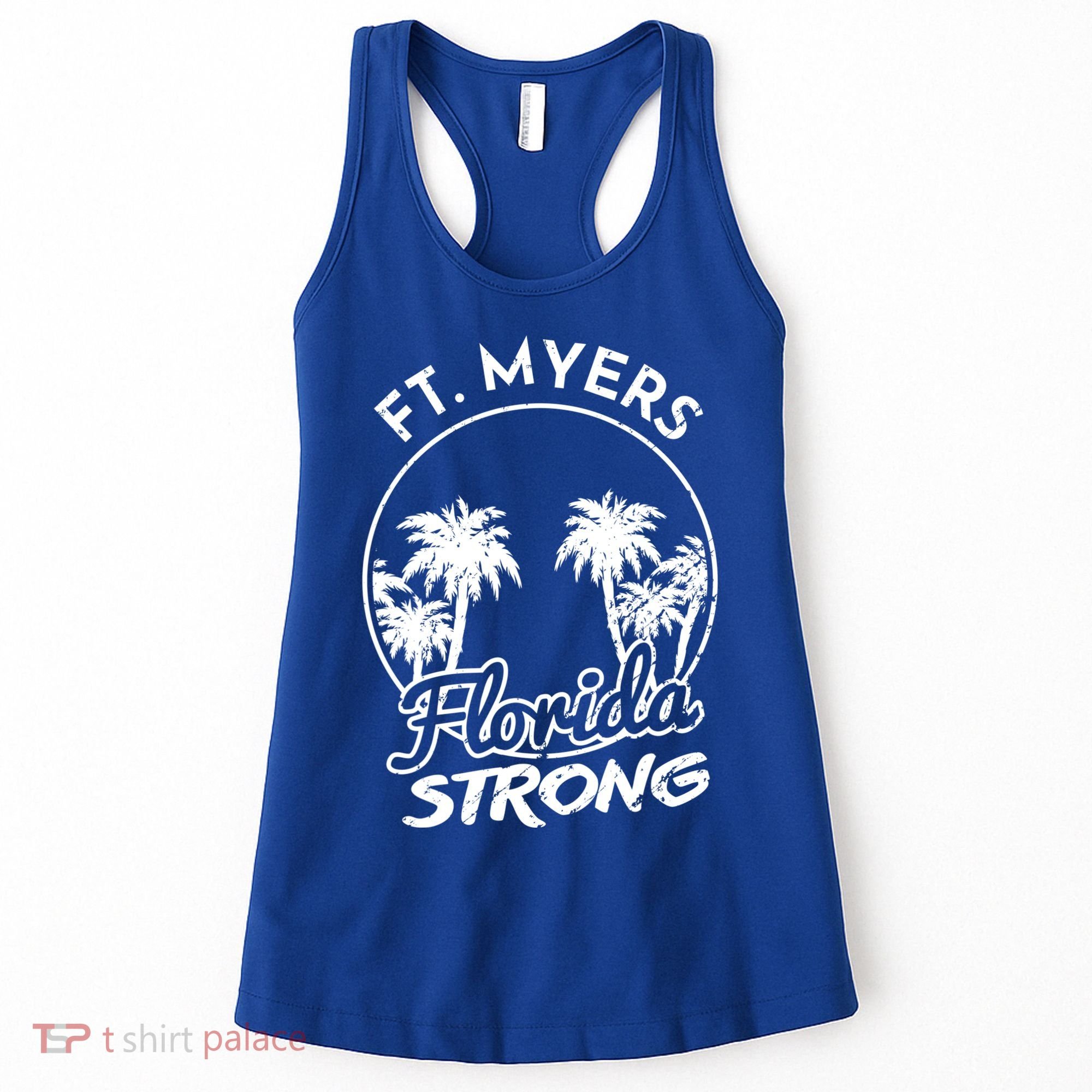 Ft. Myers Florida Strong Community Support Women's Tank Top