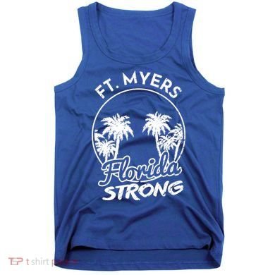 Ft. Myers Florida Strong Community Support Tank Top