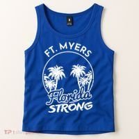Ft. Myers Florida Strong Community Support Tank Top thumb 2