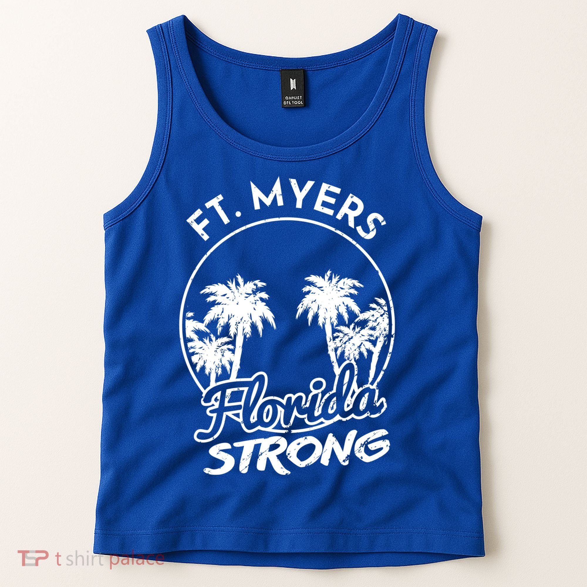 Ft. Myers Florida Strong Community Support Tank Top