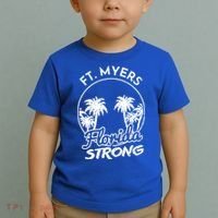 Ft. Myers Florida Strong Community Support Toddler T-Shirt thumb 2