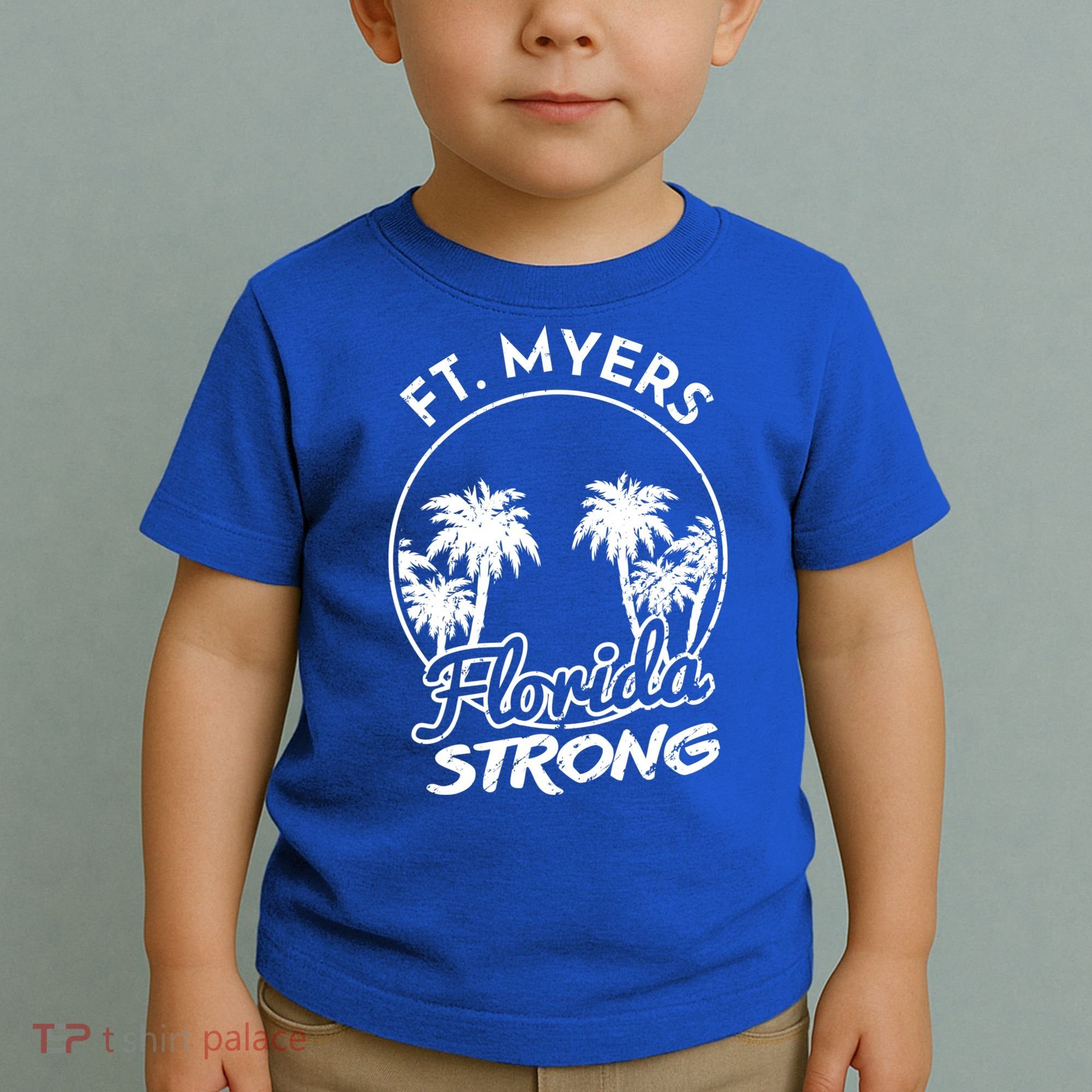 Ft. Myers Florida Strong Community Support Toddler T-Shirt