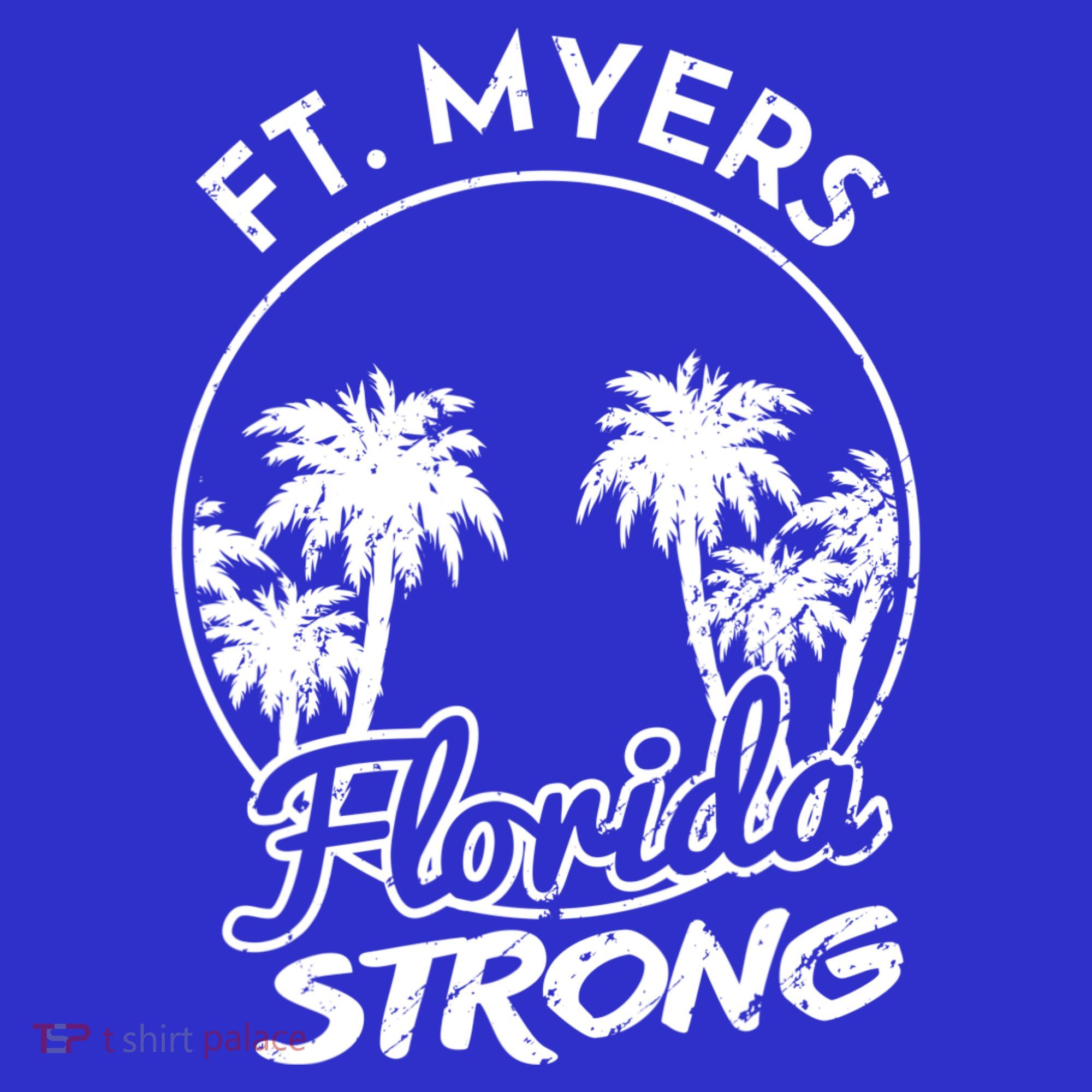 Ft. Myers Florida Strong Community Support Women's Long Sleeve Shirt
