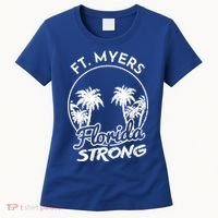 Ft. Myers Florida Strong Community Support Women's T-Shirt thumb 0