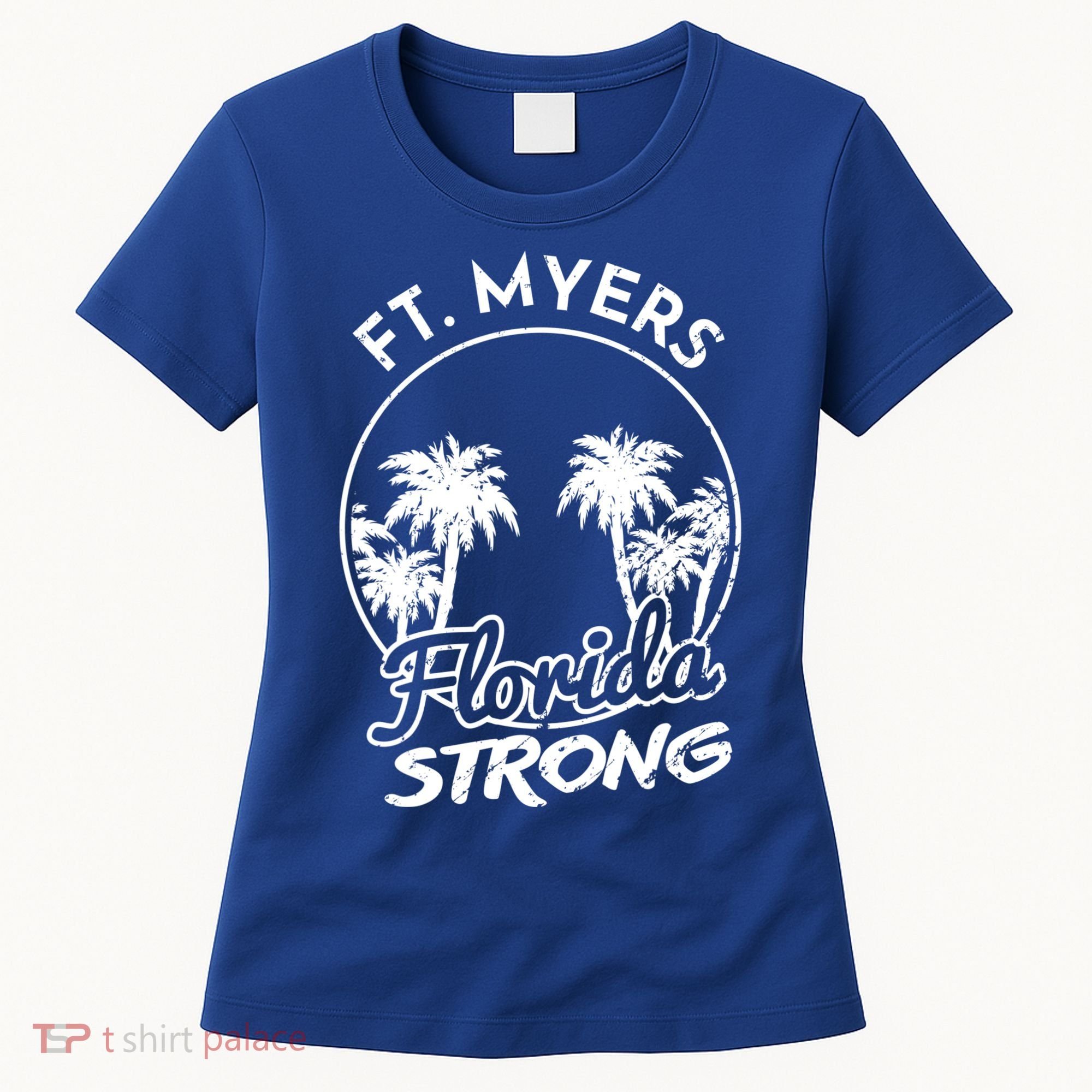 Ft. Myers Florida Strong Community Support Women's T-Shirt