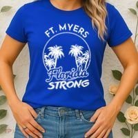 Ft. Myers Florida Strong Community Support Women's T-Shirt thumb 2