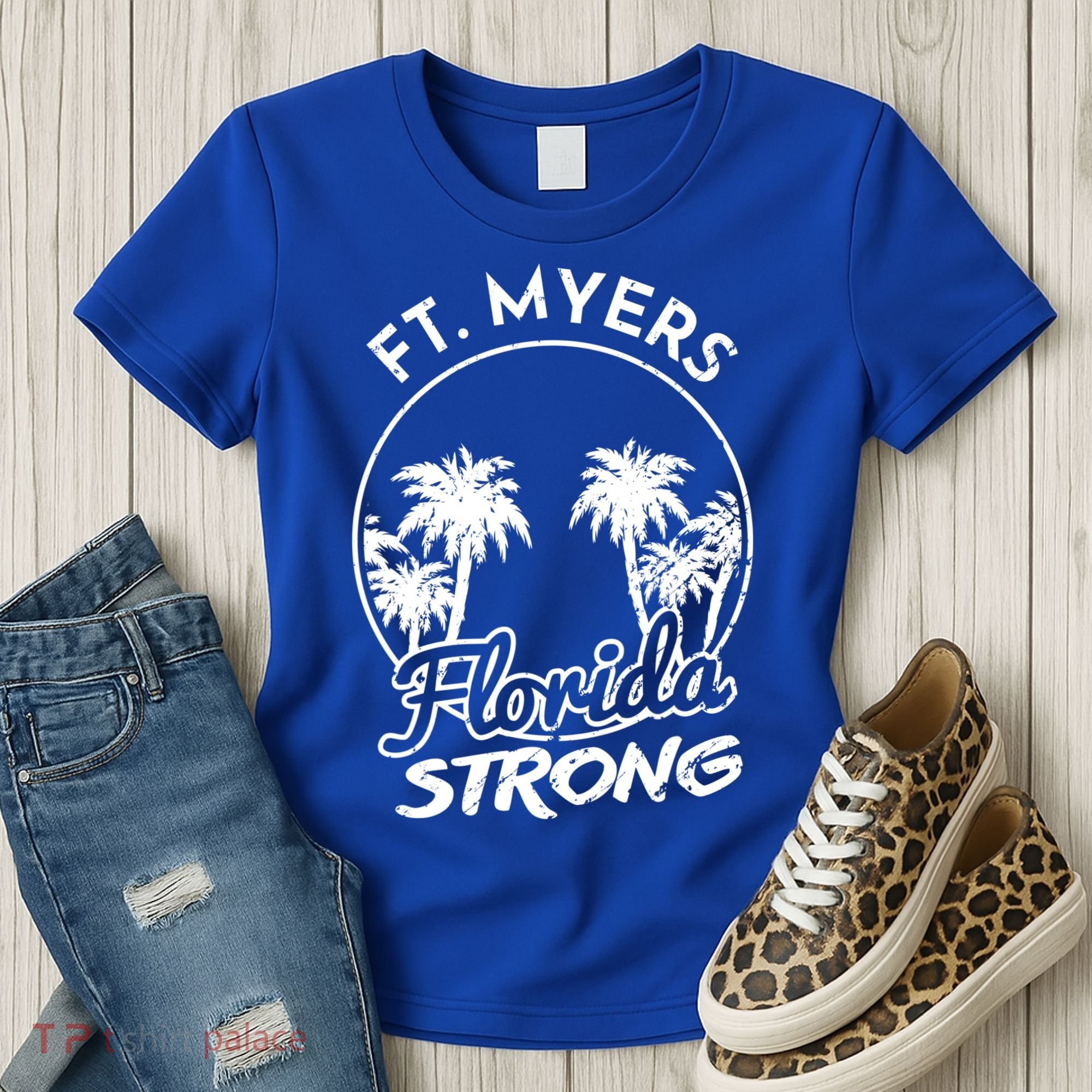 Ft. Myers Florida Strong Community Support Women's T-Shirt