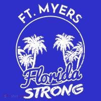 Ft. Myers Florida Strong Community Support Kids Long Sleeve Shirt thumb 2