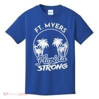 Ft. Myers Florida Strong Community Support Kids T-Shirt thumb 0