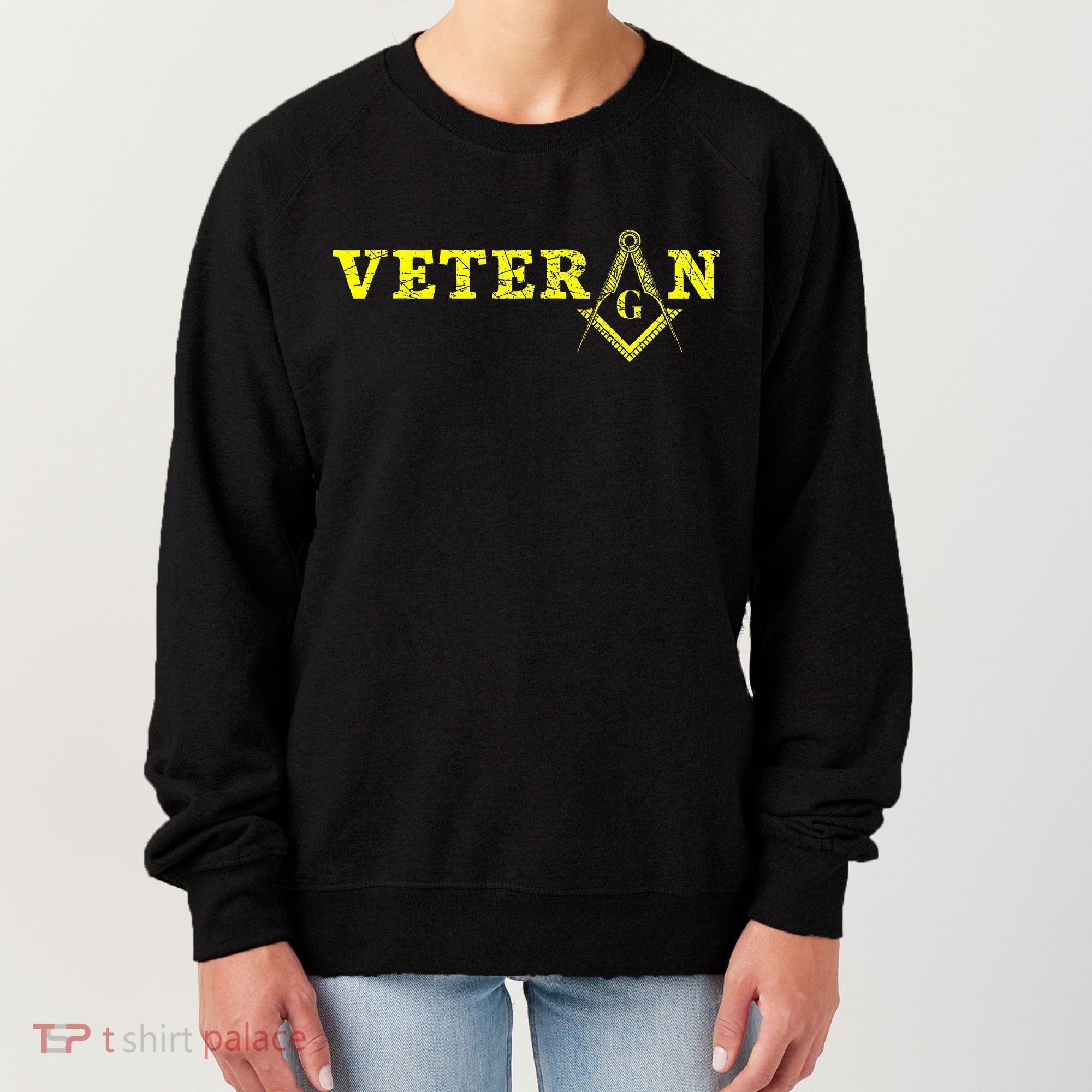 Freemason Masonic Fraternal Freemasonry Square Compass Women's Sweatshirt