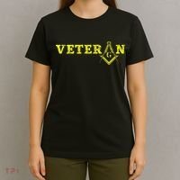 Freemason Masonic Fraternal Freemasonry Square Compass T-Shirt thumb 4