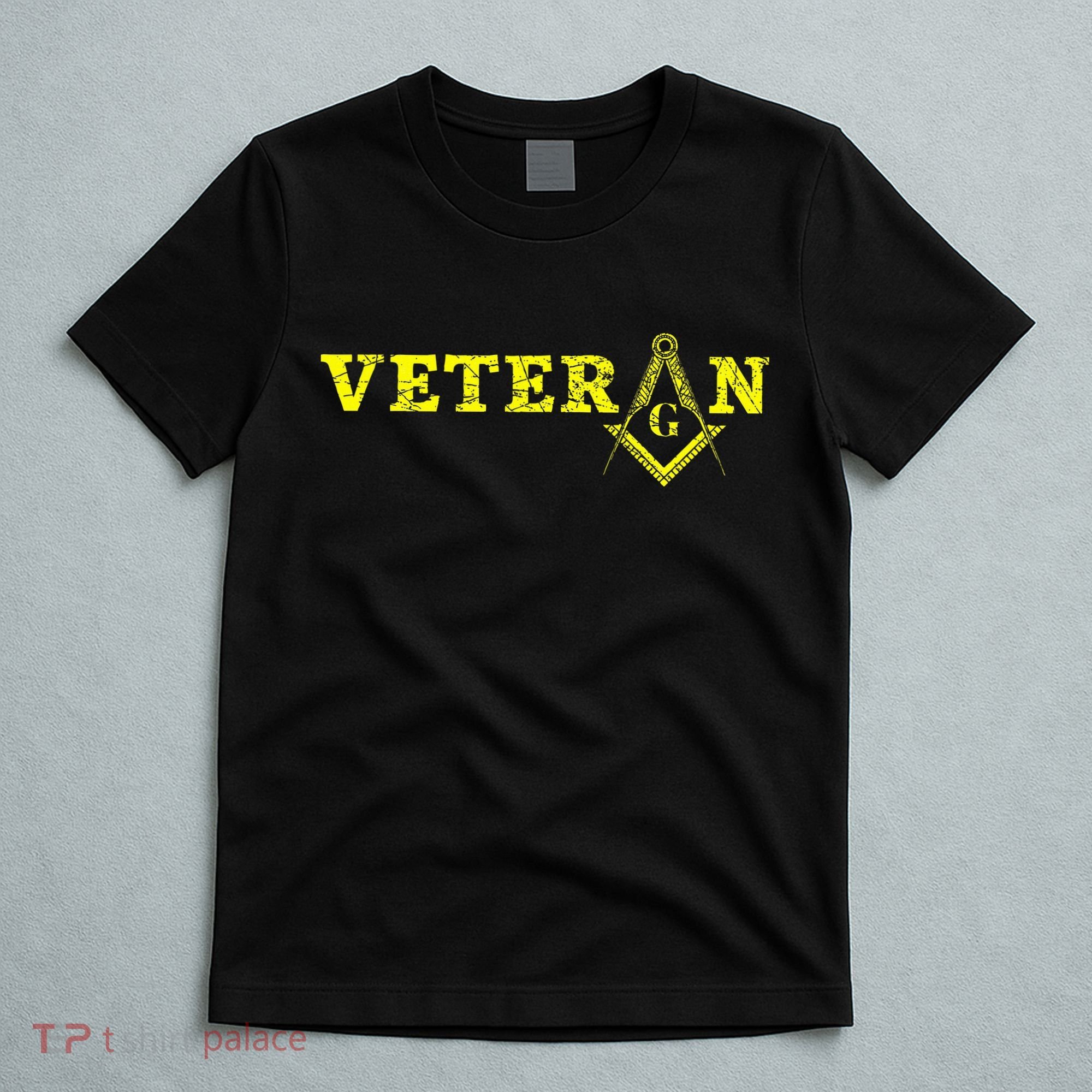 Freemason Masonic Fraternal Freemasonry Square Compass T-Shirt