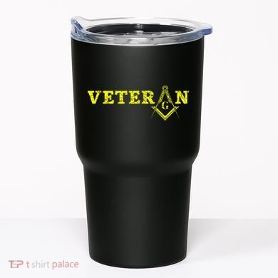 Freemason Masonic Fraternal Freemasonry Square Compass Tumbler