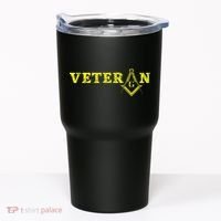 Freemason Masonic Fraternal Freemasonry Square Compass Tumbler thumb 0
