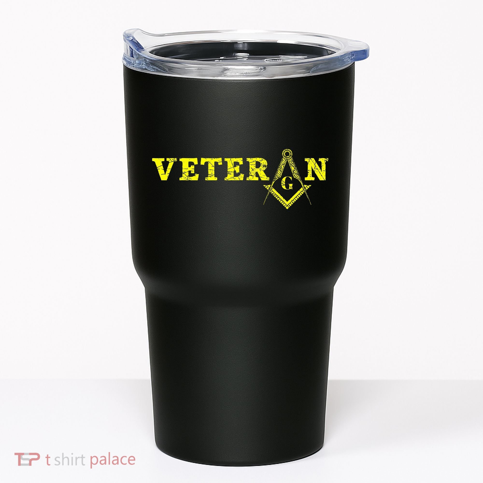Freemason Masonic Fraternal Freemasonry Square Compass Tumbler