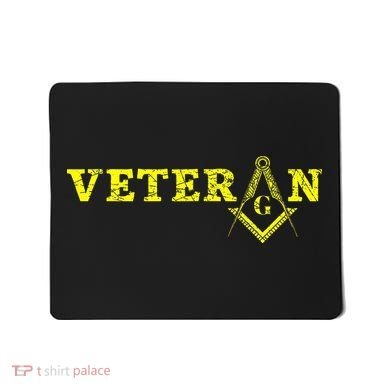 Freemason Masonic Fraternal Freemasonry Square Compass Mousepad