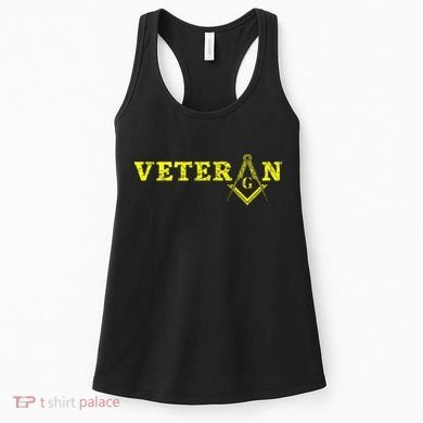 Freemason Masonic Fraternal Freemasonry Square Compass Women's Tank Top