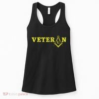Freemason Masonic Fraternal Freemasonry Square Compass Women's Tank Top thumb 0