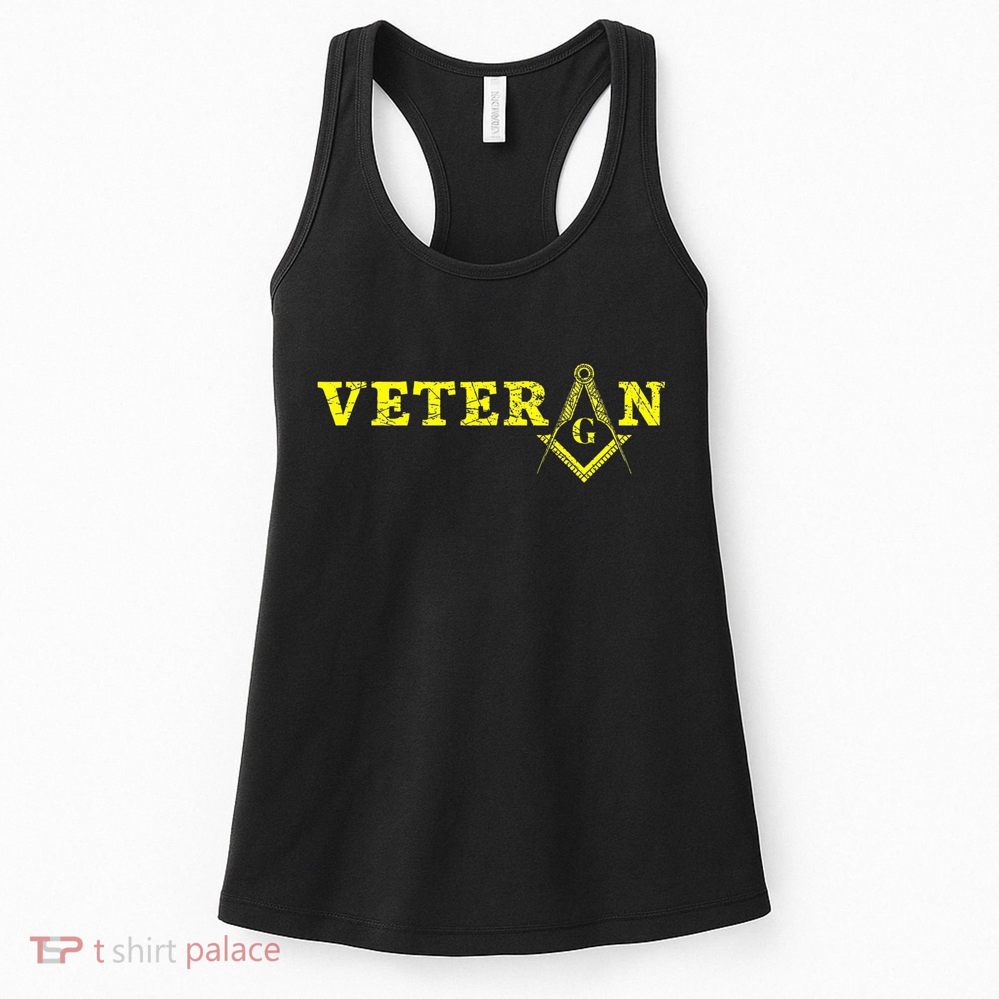 Freemason Masonic Fraternal Freemasonry Square Compass Women's Tank Top