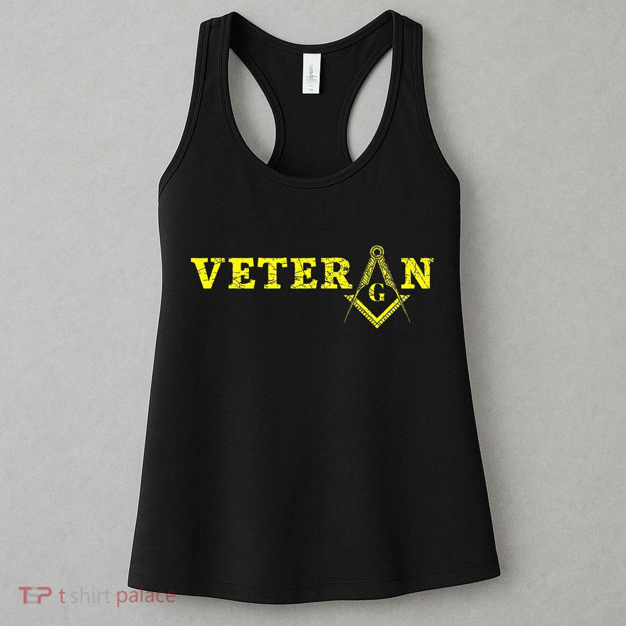 Freemason Masonic Fraternal Freemasonry Square Compass Women's Tank Top