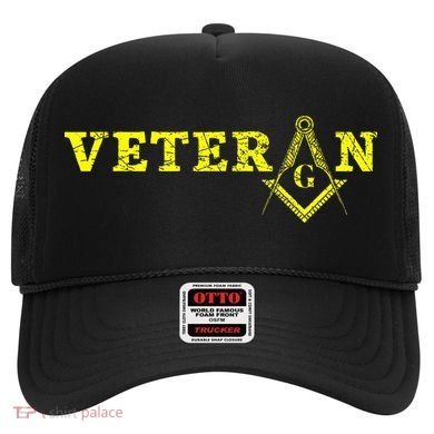 Freemason Masonic Fraternal Freemasonry Square Compass Hat