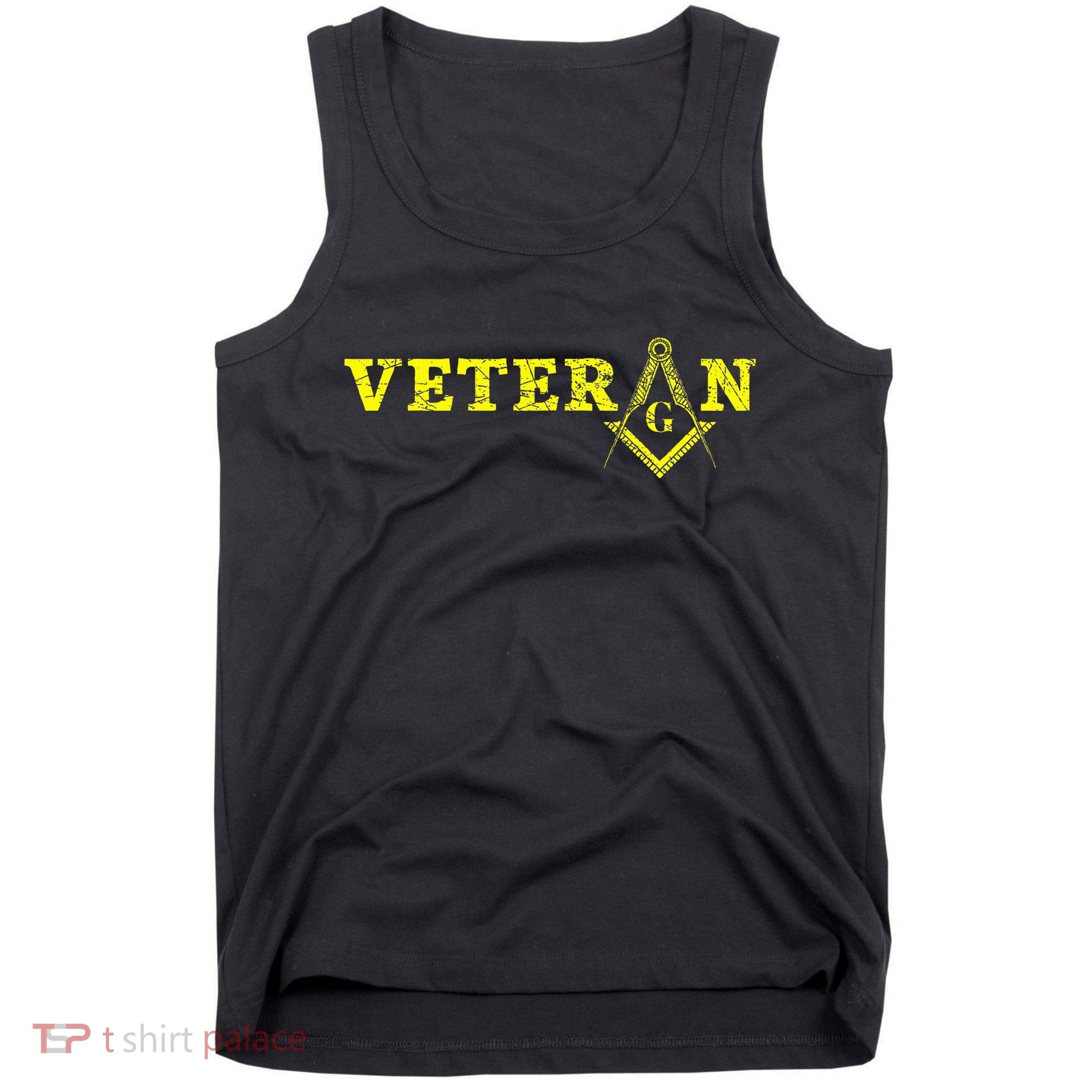 Freemason Masonic Fraternal Freemasonry Square Compass Tank Top