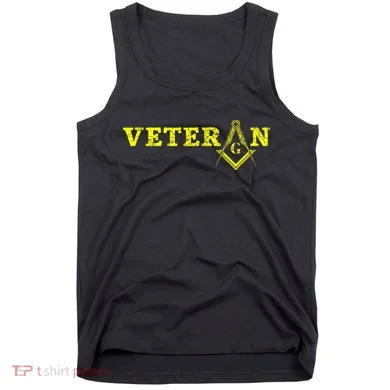 Freemason Masonic Fraternal Freemasonry Square Compass Tank Top
