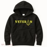 Freemason Masonic Fraternal Freemasonry Square Compass Kids Hoodie thumb 0