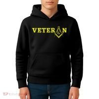 Freemason Masonic Fraternal Freemasonry Square Compass Kids Hoodie thumb 4