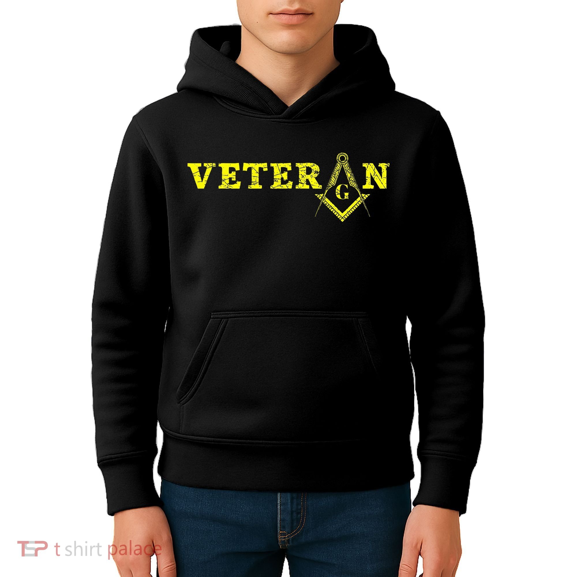 Freemason Masonic Fraternal Freemasonry Square Compass Kids Hoodie