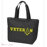 Freemason Masonic Fraternal Freemasonry Square Compass Tote Bag thumb 3